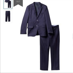 Boys English Laundry Blue Suit 8